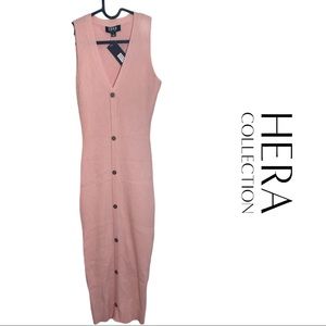 Hera Collection Pink Dress